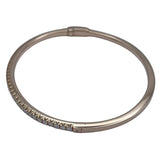 ティファニー TIFFANY＆CO メトロヒンジダイヤバングル ピンクゴールド Au750 ジュエリー