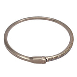 ティファニー TIFFANY＆CO メトロヒンジダイヤバングル ピンクゴールド Au750 ジュエリー