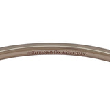 ティファニー TIFFANY＆CO メトロヒンジダイヤバングル ピンクゴールド Au750 ジュエリー