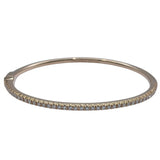 ティファニー TIFFANY＆CO メトロヒンジダイヤバングル ピンクゴールド Au750 ジュエリー