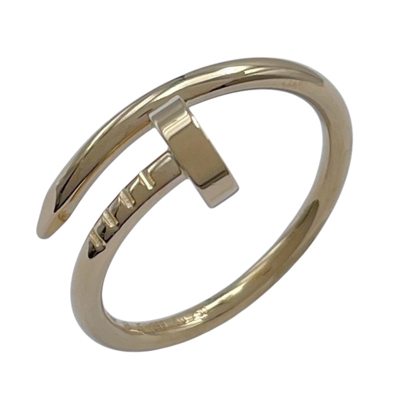 カルティエ Cartier ジュストアンクルリングSMサイズ ゴールド Au750 ジュエリー