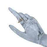 カルティエ Cartier ジュストアンクルリングSMサイズ ゴールド Au750 ジュエリー