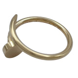 カルティエ Cartier ジュストアンクルリングSMサイズ ゴールド Au750 ジュエリー