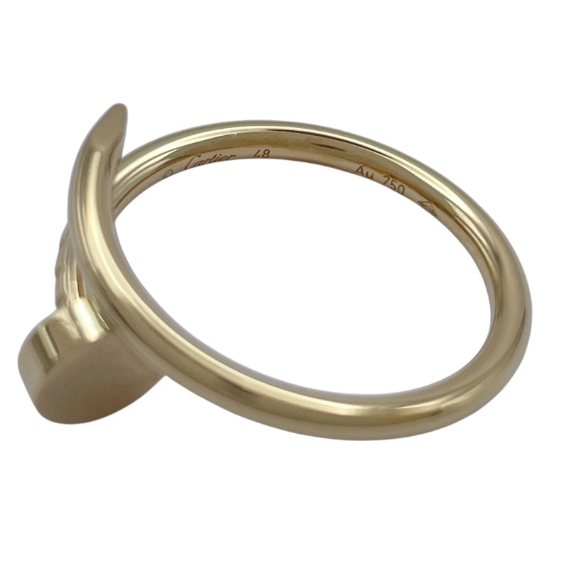 カルティエ Cartier ジュストアンクルリングSMサイズ ゴールド Au750 ジュエリー