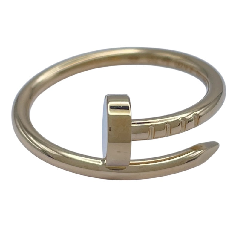 カルティエ Cartier ジュストアンクルリングSMサイズ ゴールド Au750 ジュエリー