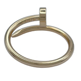 カルティエ Cartier ジュストアンクルリングSMサイズ ゴールド Au750 ジュエリー