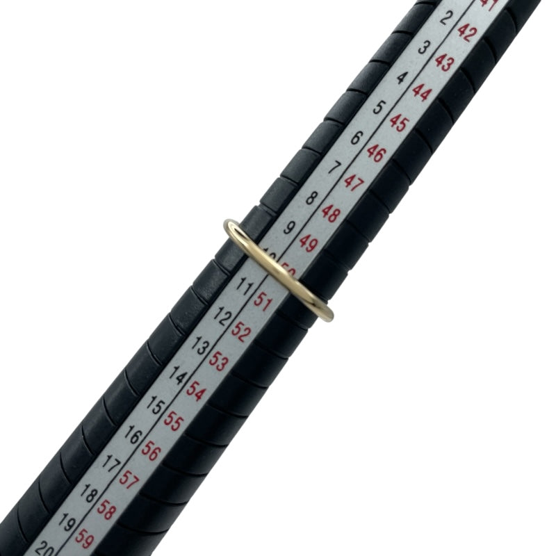 カルティエ Cartier ジュストアンクルリングSMサイズ ゴールド Au750 ジュエリー