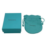 ティファニー TIFFANY＆CO Tワイヤーワイドバングル ゴールド Au750 ジュエリー