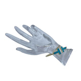 ティファニー TIFFANY＆CO Tワイヤーワイドバングル ゴールド Au750 ジュエリー