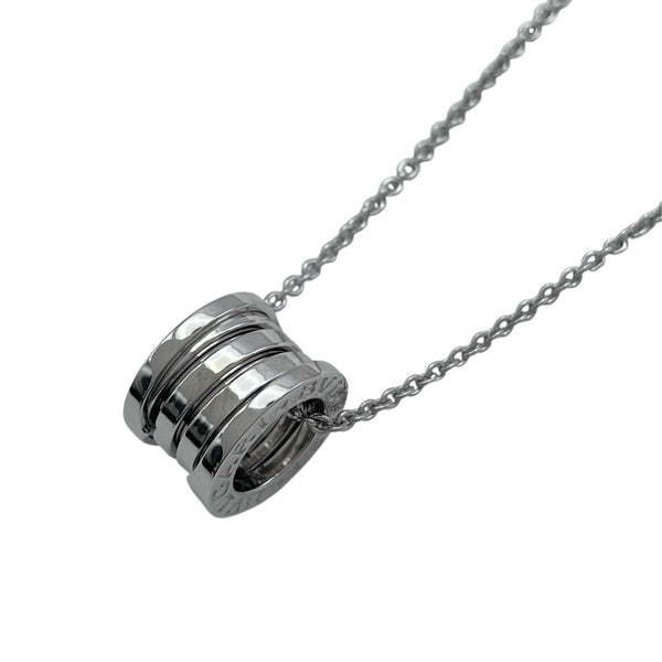 ブルガリ BVLGARI ビーゼロワンネックレス ホワイトゴールド 750 ジュエリー