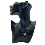 グラフ GRAFF ミニバタフライシルエットダイヤネックレス ホワイトゴールド Au750 ジュエリー