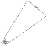 グラフ GRAFF ミニバタフライシルエットダイヤネックレス ホワイトゴールド Au750 ジュエリー