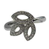 ハリーウィンストン HARRY WINSTON ノリークラスターミニダイヤリング プラチナ Pt950 ジュエリー