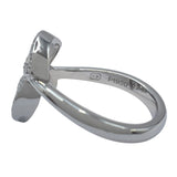 ハリーウィンストン HARRY WINSTON ノリークラスターミニダイヤリング プラチナ Pt950 ジュエリー