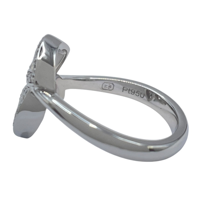 ハリーウィンストン HARRY WINSTON ノリークラスターミニダイヤリング