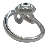 ハリーウィンストン HARRY WINSTON ノリークラスターミニダイヤリング プラチナ Pt950 ジュエリー