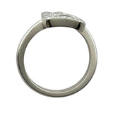 ハリーウィンストン HARRY WINSTON ノリークラスターミニダイヤリング プラチナ Pt950 ジュエリー