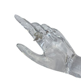 ハリーウィンストン HARRY WINSTON ノリークラスターミニダイヤリング プラチナ Pt950 ジュエリー