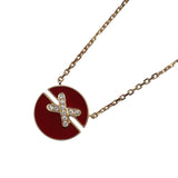 ショーメ CHAUMET ジュドゥリアン ハーモニー ダイヤネックレス ピンクゴールド Au750 ジュエリー