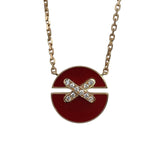 ショーメ CHAUMET ジュドゥリアン ハーモニー ダイヤネックレス ピンクゴールド Au750 ジュエリー