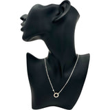 カルティエ Cartier ラブサークルネックレス 2Pダイヤ ホワイトゴールド 750 ジュエリー