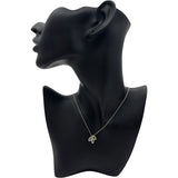 ハリーウィンストン HARRY WINSTON リリークラスターミニ ダイヤネックレス プラチナ Pt950 ジュエリー