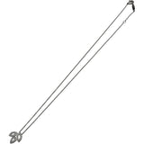 ハリーウィンストン HARRY WINSTON リリークラスターミニ ダイヤネックレス プラチナ Pt950 ジュエリー