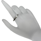 ブルガリ BVLGARI ダブルロゴ リング プラチナ Pt950 ジュエリー