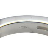 ブルガリ BVLGARI ダブルロゴ リング プラチナ Pt950 ジュエリー