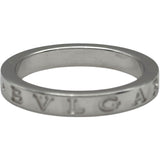 ブルガリ BVLGARI ダブルロゴ リング プラチナ Pt950 ジュエリー