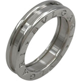 ブルガリ BVLGARI ビーゼロワン リング 1バンド(XS) ホワイトゴールド 750 ジュエリー