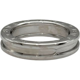 ブルガリ BVLGARI ビーゼロワン リング 1バンド(XS) ホワイトゴールド 750 ジュエリー