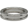 ブルガリ BVLGARI ビーゼロワン リング 1バンド(XS) ホワイトゴールド 750 ジュエリー