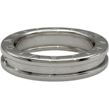 ブルガリ BVLGARI ビーゼロワン リング 1バンド(XS) ホワイトゴールド 750 ジュエリー