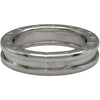 ブルガリ BVLGARI ビーゼロワン リング 1バンド(XS) ホワイトゴールド 750 ジュエリー