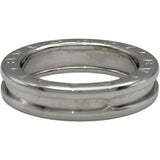 ブルガリ BVLGARI ビーゼロワン リング 1バンド(XS) ホワイトゴールド 750 ジュエリー