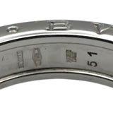 ブルガリ BVLGARI ビーゼロワン リング 1バンド(XS) ホワイトゴールド 750 ジュエリー