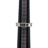 ブルガリ BVLGARI ビーゼロワン リング 1バンド(XS) ホワイトゴールド 750 ジュエリー