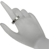 ブルガリ BVLGARI ビーゼロワン リング 1バンド(XS) ホワイトゴールド 750 ジュエリー