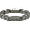 カルティエ Cartier ラニエールリング 2Pダイヤ ホワイトゴールド 750 ジュエリー