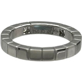 カルティエ Cartier ラニエールリング 2Pダイヤ ホワイトゴールド 750 ジュエリー
