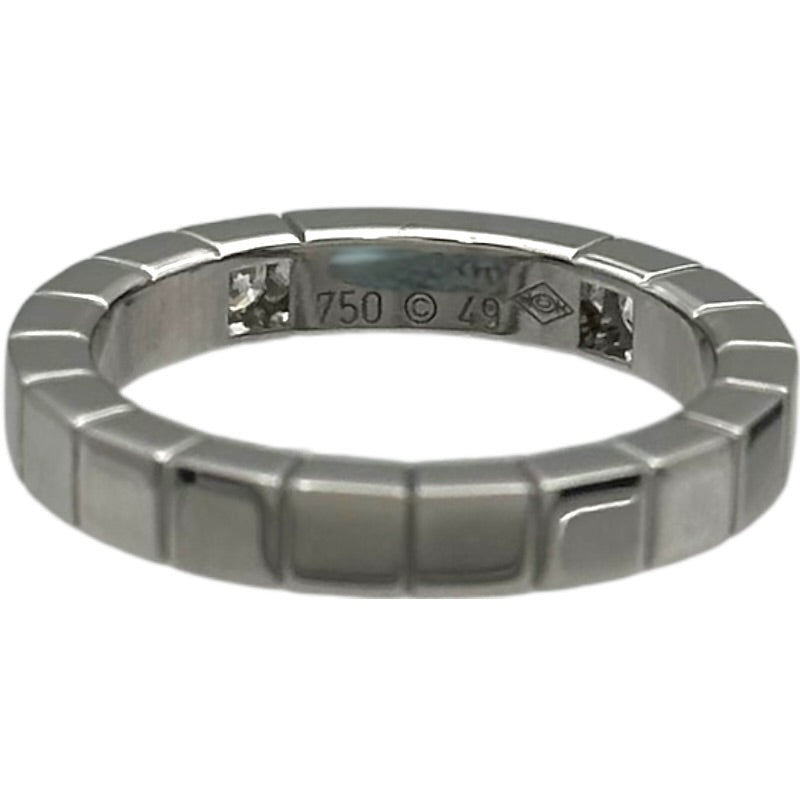 カルティエ Cartier ラニエールリング 2Pダイヤ ホワイトゴールド 750