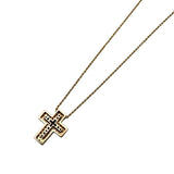 ダミアーニ DAMIANI ベルエポックダイヤネックレス サイドダイヤ ピンクゴールド 750 ジュエリー