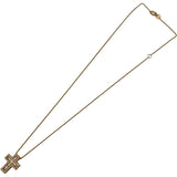 ダミアーニ DAMIANI ベルエポックダイヤネックレス サイドダイヤ ピンクゴールド 750 ジュエリー