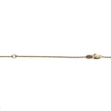 ダミアーニ DAMIANI ベルエポックダイヤネックレス サイドダイヤ ピンクゴールド 750 ジュエリー