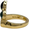 ブルガリ BVLGARI アレグラリング ゴールド 750/ペリドット/アメジスト/プルートパーズ ジュエリー