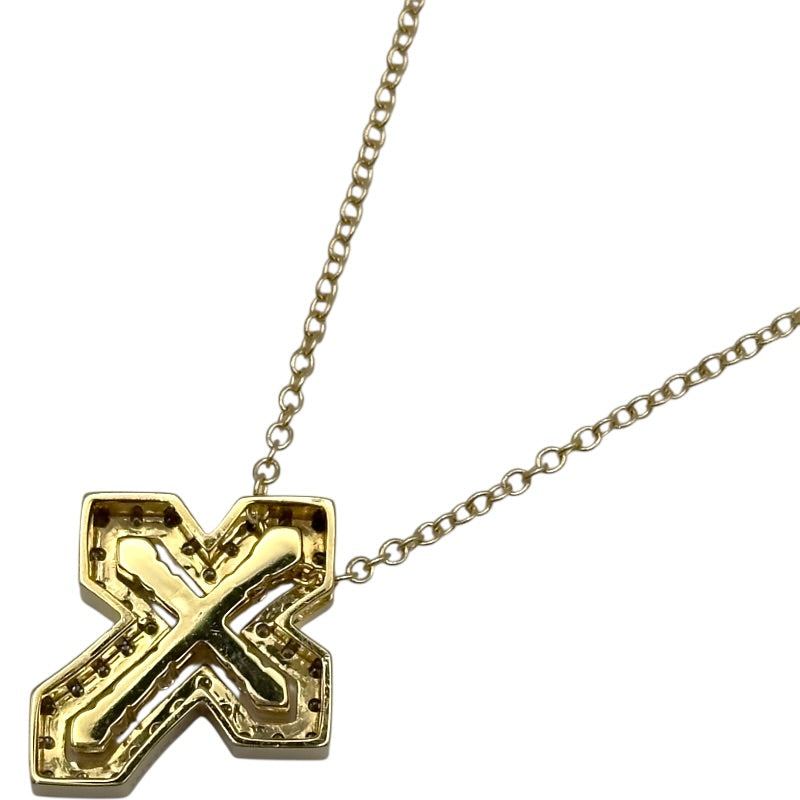 ダミアーニ DAMIANI ベルエポック クラウン ダイヤネックレス ゴールド