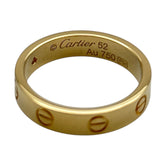 カルティエ Cartier ミニラブリング1PD ゴールド Au750 ダイヤモンド ジュエリー