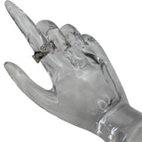 カルティエ Cartier Cハート ダイヤリング ホワイトゴールド Au750/ダイヤモンド ジュエリー