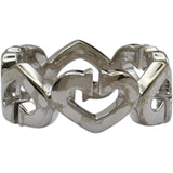 カルティエ Cartier Cハート ダイヤリング ホワイトゴールド Au750/ダイヤモンド ジュエリー